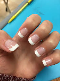 Gel French Tip Gel Nails French French Tip Gel Nails Gel French Manicure