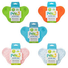 Recommended by vets and animal behaviourists worldwide! Paw Lick Pad Slow Feeder Anti Anxiety Food Mat Dog Culture
