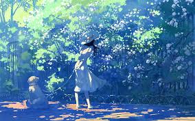 Looking for the best anime wallpaper 3840x1080? Hd Wallpaper Summer Anime White Dress Anime Girls Wallpaper Flare
