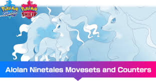 Maybe you would like to learn more about one of these? Alolan Ninetales Moveset Best Build For Ranked Battle Pokemon Sword And Shield Game8