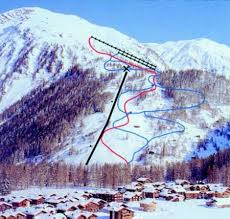 Oberwald is a village and former municipality of the district of goms in the canton of valais in switzerland. Hungerberg Oberwald Trail Map Freeride