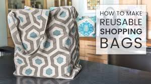 We produce reusable bags, packs and totes that are great for shopping, travel, organization, outdoor activities and more. How To Make Reusable Shopping Bags Youtube