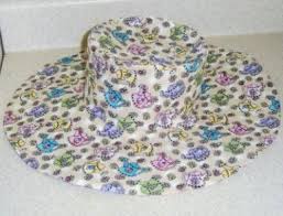How To Sew A Reversible Sun Hat Hat Patterns To Sew Hat Pattern Sewing Hats