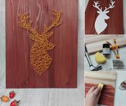 Vergessen sie nicht, lesezeichen zu setzen bilder mit nagel und faden vorlagen mit ctrl + d (pc) oder command + d (macos). Fadenbild Mit Hirsch Motiv Selber Machem Vbs Hobby