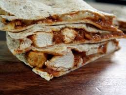 Punjabi Quesadillas Recipe Food Network Recipes Quesadilla Quesadilla Recipes
