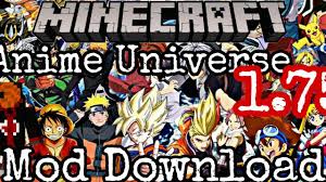 The addon was based on the popular horror game five nights at freddys. Minecraft Mod Anime Universe 1 75 Youtube
