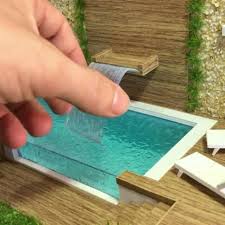 Amazing Architecture On Instagram Model Installation Of Waterfall Scale 1 40 By Andreluisarquiteto Brasil Maquette Model Www Amazingarchitecture Com