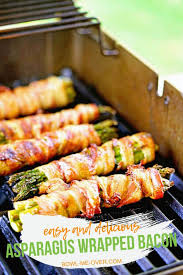 Asparagus Wrapped In Bacon Recipe Grilled Bacon Wrapped Asparagus Grilled Asparagus Recipes Bacon On The Grill