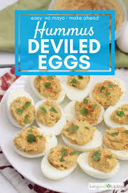 Hummus Deviled Eggs Recipe Real Food Recipes Yummy Snacks Recipes