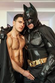 MIGUEL SOLO on X: 🦇THE WAY WE WERE The streets of Gotham City never  experienced a sexual tension like the one between @paddyobrian86 and  @TrentonDucati in Batman V Superman A Gay XXX