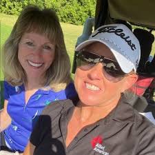 Last week, Candice Hill and Laurie Mount joined forces at the Tampa Bay  Claims Association Golf Tournament at Bardmoor Golf Club. Not only did we  tee off for a great game, but