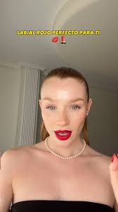 Gracias por toda la info que me habéis dado para poder hacer este vídeo e  intentar ayudar a las que NO encuentran un labial rojo con el que se  sientan bellas 😍🙏🏻 , ✅Una maquilladora súper top me dijo ...