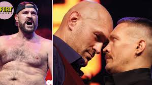 Tyson Furys förvandling