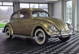 Image result for Medium Green 1950 Beetle