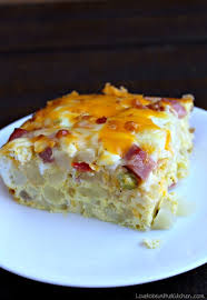 It can be made ahead, refrigerated overnight, and then put in the oven the next morning. Easy Cheesy Breakfast Casserole Love To Be In The Kitchen