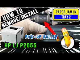 Maybe you would like to learn more about one of these? Paper Jam In Tray 2 Hp Laserjet P2055 Youtube