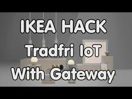 145 Ikea Tradfri Hack With Gateway Raspberry Connection Youtube Hacks Networking Smart Lighting System