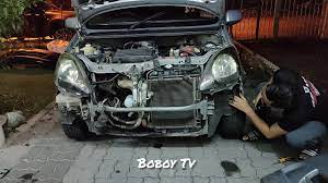 Azis menelikung kedua tangan bu yuli kebelakang dan menahan dengan kuat kedua kaki bu yuli dengan kakinya. Tukar Bumper Hadapan Perodua Viva Part 1 Youtube