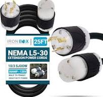 Amazon.com: IronBox Electric - Heavy Duty NEMA L5-30 ...