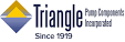 Triangle pump components