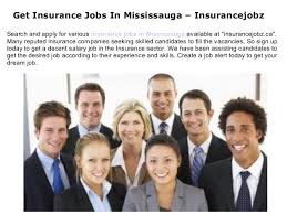40 central insurance companies jobs including salaries, ratings, and reviews, posted by central insurance companies employees. Insurance Jobs In Mississauga Insurancejobz