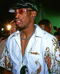 Dennis Rodman Outfit in Nba