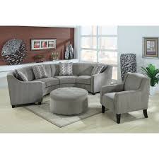 Emerald Home Channing Sectional Set With Ottoman Www Hayneedle Com Emerald Home Furnishings Furniture Circle Sofa