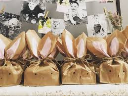 Thank You Gift Bags For Birthday Parties Some Bunny Is Turning One First Birthday Party Bunny Gift Bags Bunny Goody Bags Shabby Chic Littl Bunny Birthday Theme Bunny Birthday Party Bunny Birthday