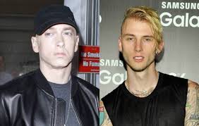 It is a beautiful and we witness the similar way of writing in gnat music video as we've seen in stan music video. Eminem Subliminally Disses Machine Gun Kelly On Gnat Zeus