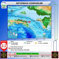 Cek informasi gempa terkini, gempa yang dirasakan bmkg secara uptodate. Info Gempa Mag 3 3 Sr 01 Sep 20 Info Bmkg Maluku Facebook