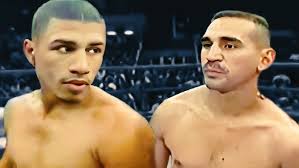 Miguel Cotto (Puerto Rico) vs Jacob Godinez (USA)