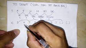 Check spelling or type a new query. Tips Dan Trik Mengerjakan Soal Soal Deret Ujian Masuk Bank Bri Youtube