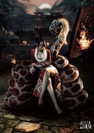 animareal photo of kisakiurumi as boa hancock from one piece 実写 アニメ ハンコック ワンピース コスプレ