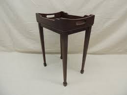 Get the best deals on ethan allen when you shop the largest online selection at ebay.com. Vintage Ethan Allen Side Tray Table With Tapered Legs For Sale At 1stdibs
