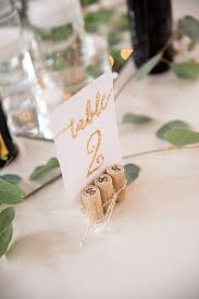Wine Cork Table Number Holder Wine Cork Wedding Winery Wedding Decorations Winery Bridal Showers