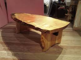 Custom Made Live Edge Spalted Maple Coffee Table By Herzfeld Studios Custommade Com