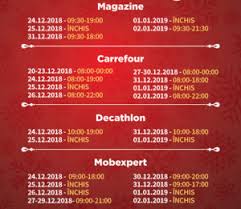 1 în incinta coresi shopping resort. Programul De SÄƒrbÄƒtori Al Magazinelor Din Jupiter City Shopping Center AflÄƒ È™i Programul Curselor Cu Transport Gratuit Universul Argesean