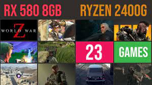 Home bottleneck calculator amd ryzen 5 2400g & amd radeon rx 580. Rx 580 8gb Ryzen 5 2400g Test In 23 Games 1080p Youtube