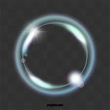 Halo Decorative Blue Green Light Ring Ring Light Perception Luminous Efficiency Png Transparent Clipart Image And Psd File For Free Download Light Ring Green Gradient Background Light Beam