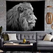Rasta lion tapestry breathe life into that empty wall and instantly transform your room into a creative and inspiring space with this rasta lion tapestry! Purple Psychedelic Mandala Sun Wall Tapestry Lion Tapestry Black And White Lion Tapestry Wall Hanging