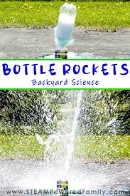 One important ability in science is being able to carry out and record careful observations of the natural world and phenomena. Bottle Rockets Engineering Chemistry Summer Science Fun