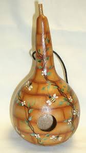 Birdhouse Gourds For Sale Beehive Gourd Birdhouse Hand Painted Gourd Painted Gourds Gourds Birdhouse Hand Painted Gourds