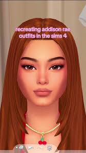 Addison Rae Sims 4