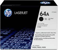 This original hp 64a cc364a black laserjet toner cartridge is designed to work with the following hp printers how do i replace the old hp 64a cc364a with the new one? Hp 64a Cc364a Schwarz Original Toner Fur Hp Laserjet P4015 Hp Laserjet P4515 Amazon De Burobedarf Schreibwaren