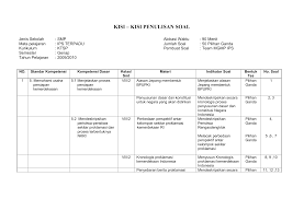 Soal yang kami bagikan ini terdiri dari 25 soal pilihan ganda dan 10 soal. Kisi Kisi Soal Pilihan Ganda Kelas 6 Pelajaran Ips Jawabanku Id