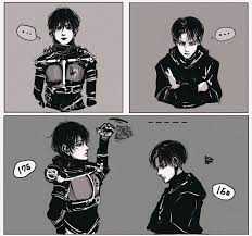 Mikasa Ackerman And Levi Shingeki No Kyojin Danbooru The manga describes this power as knowing exactly what needed to be done. it also explains that this power gives mikasa a lot more power than the louise is a manga only character who used to be part of the corps but is now a follower of eren. mikasa ackerman and levi shingeki no