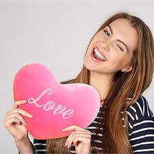 karymi Valentines Decorations Love Pillow Decoration Valentine's Day Scene  Decoration Girl Cute Heart Shaped Pillow 30cm Valentines Day Gifts  Valentines Day Gifts for Her