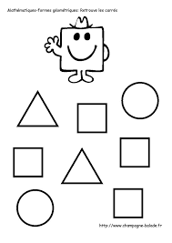 mathematiques forme geometreique carre monsieur madame bonhomme ps gif image formes geometriques geometrie coloriage chiot gsp