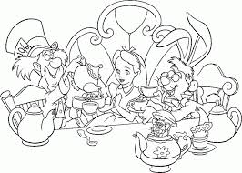 You could find many more other characters in alice in wonderland coloring pages such. Free Printable Alice In Wonderland Coloring Pages For Kids In 2021 Alice In Wonderland Characters Disney Coloring Pages Alice In Wonderland Tea Party