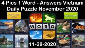 Today 4 pics 1 word daily puzzle july 16 2021 answer : 4 Pics 1 Word Vietnam 28 November 2020 Daily Puzzle Daily Bonus Puzzle Answer Walkthrough Youtube